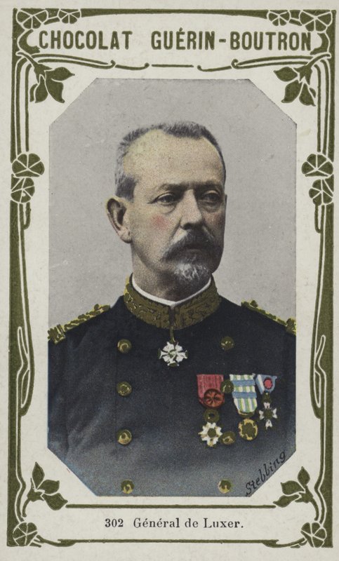 General de Luxer (barevná fotografie) od French School