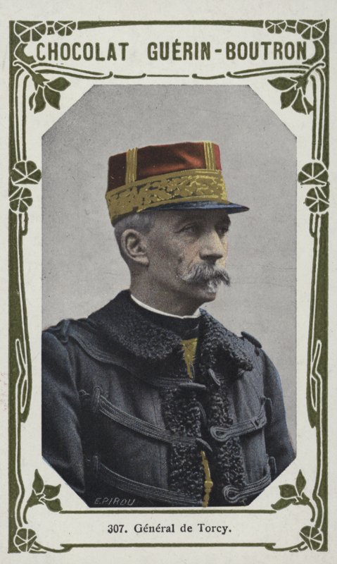 General de Torcy (barevná fotografie) od French School