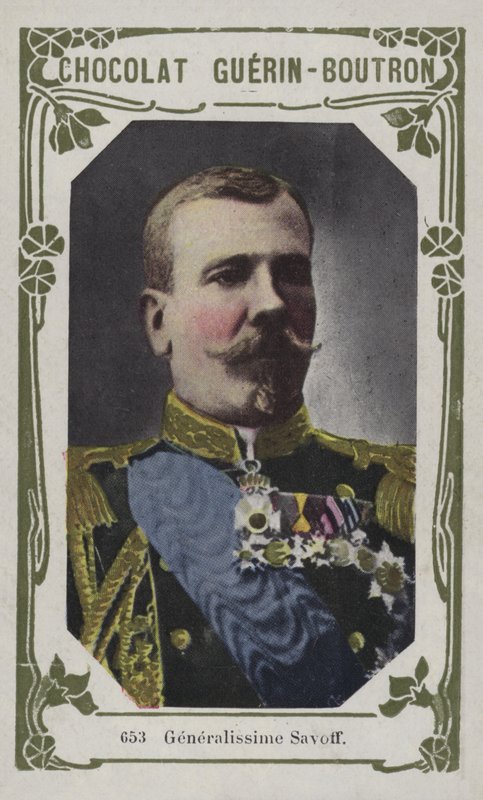 Savoff Most General (barevná fotografie) od French School