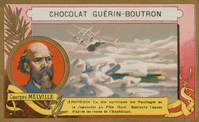 George Melville , americký námořní důstojník a arktický průzkumník od French School