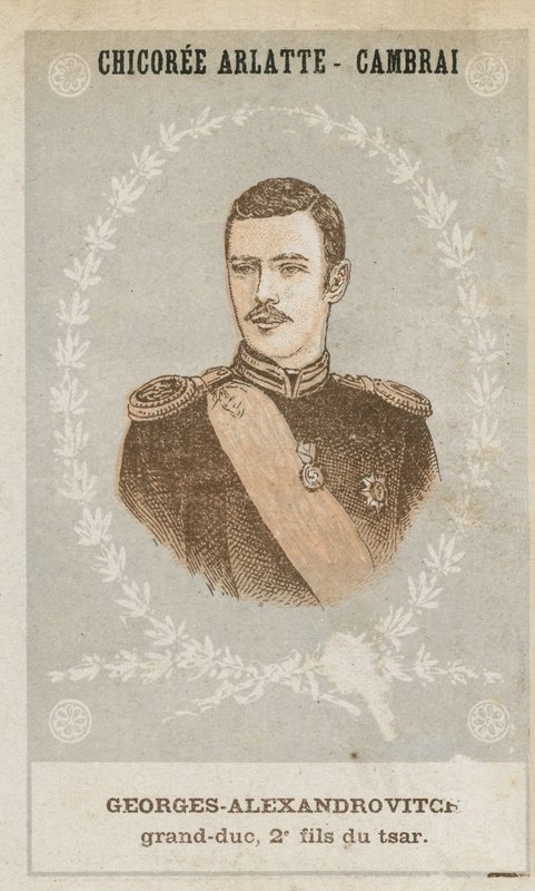 Georges-Alexandrovitch, velkovévoda, druhý syn cara od French School