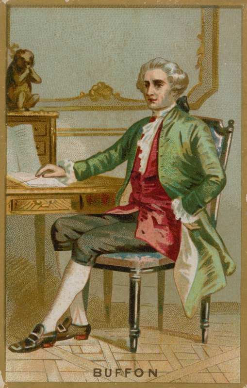 Georges-Louis Leclerc, hrabě z Buffonu od French School