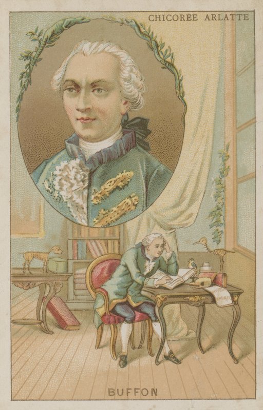Georges-Louis Leclerc, hrabě z Buffonu, francouzský přírodovědec od French School