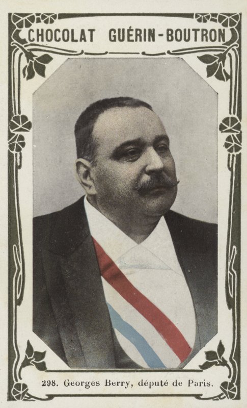 Georges Berry, poslanec za Paříž (barevná fotografie) od French School