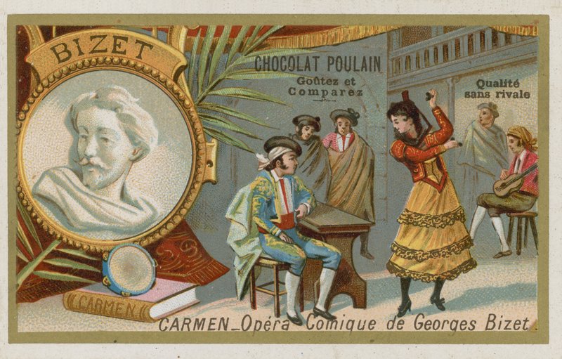 Georges Bizet , francouzský skladatel od French School
