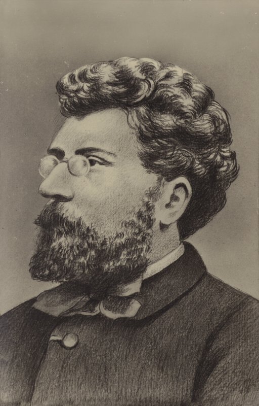 Georges Bizet , francouzský skladatel, především oper (1838-1875) od French School