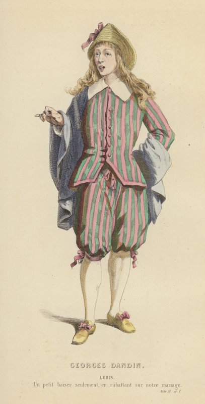 Georges Dandin od French School