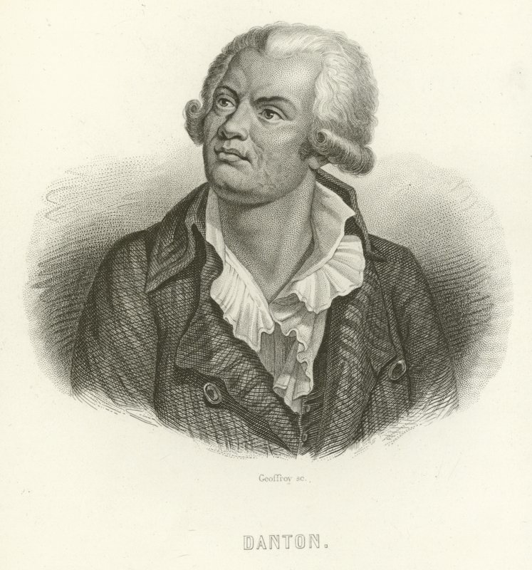 George Danton od French School