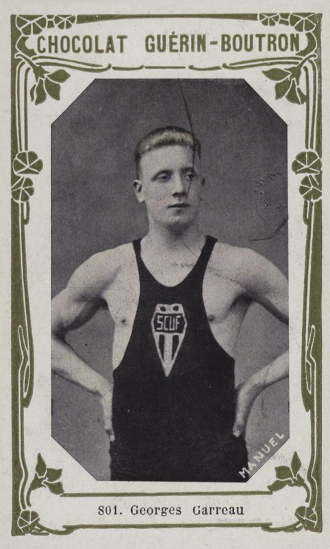 Georges Garreau (barevná fotografie) od French School