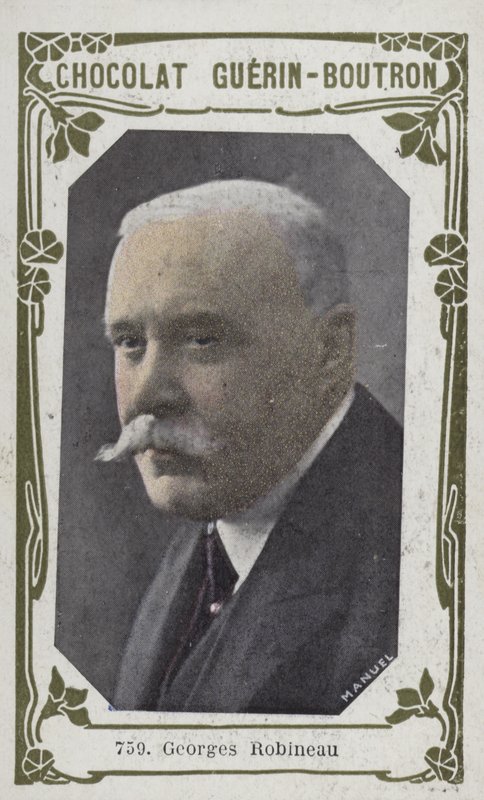 Georges Robineau (barevná fotografie) od French School