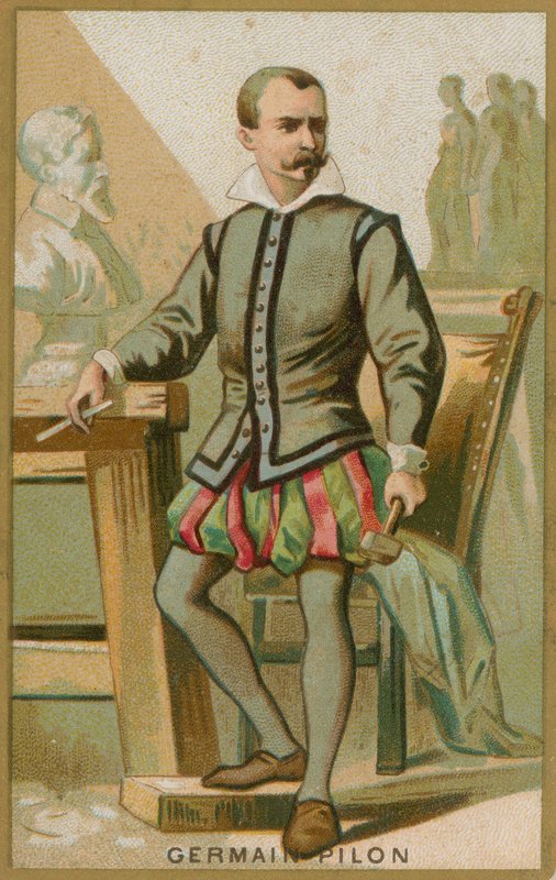 Germain pilon od French School