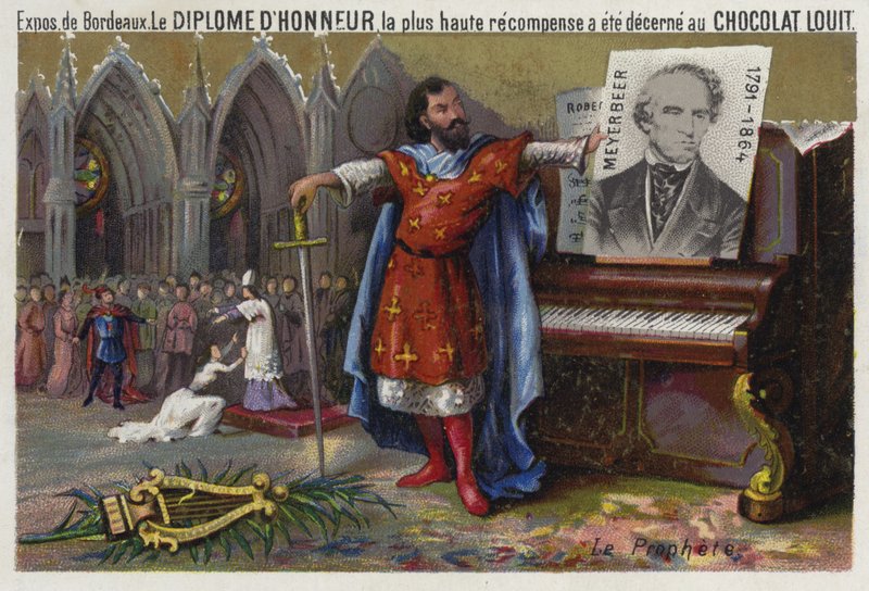 Giacomo Meyerbeer , německý skladatel od French School