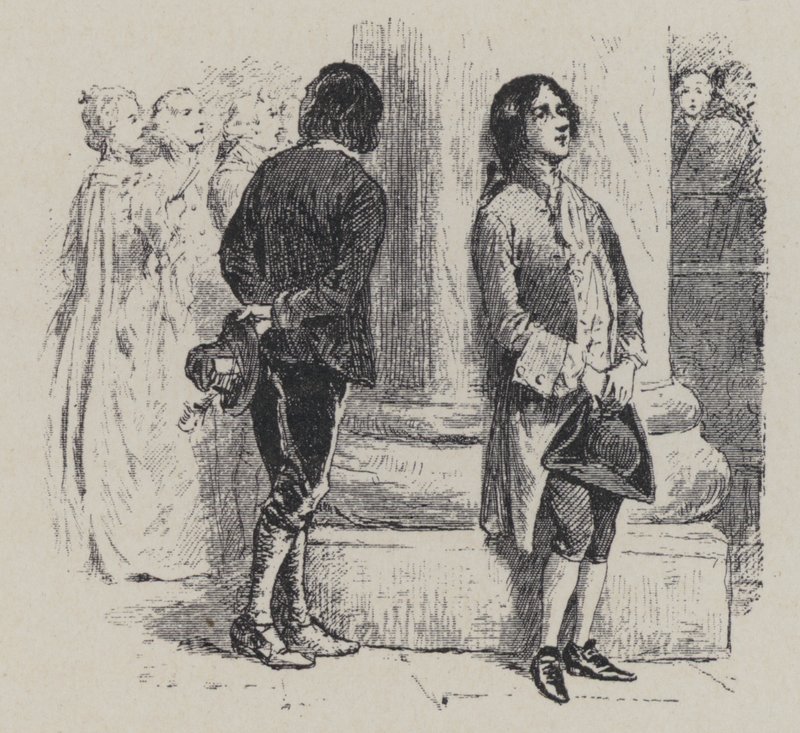 Giovanni Battista Pergolesi , italský skladatel, houslista a varhaník (rytina) od French School
