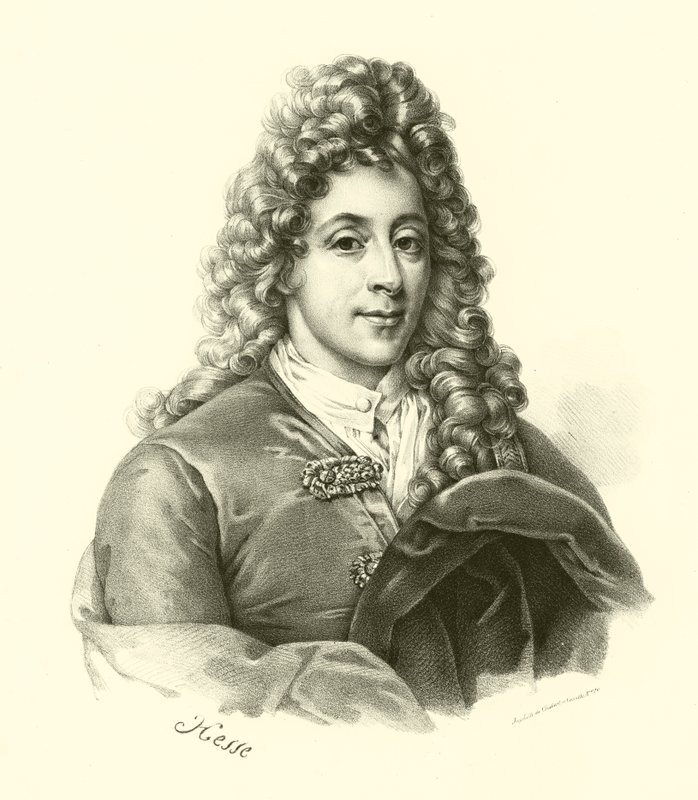 Godfried Schalcken, nebo Gottfried Schalken, portrét od French School