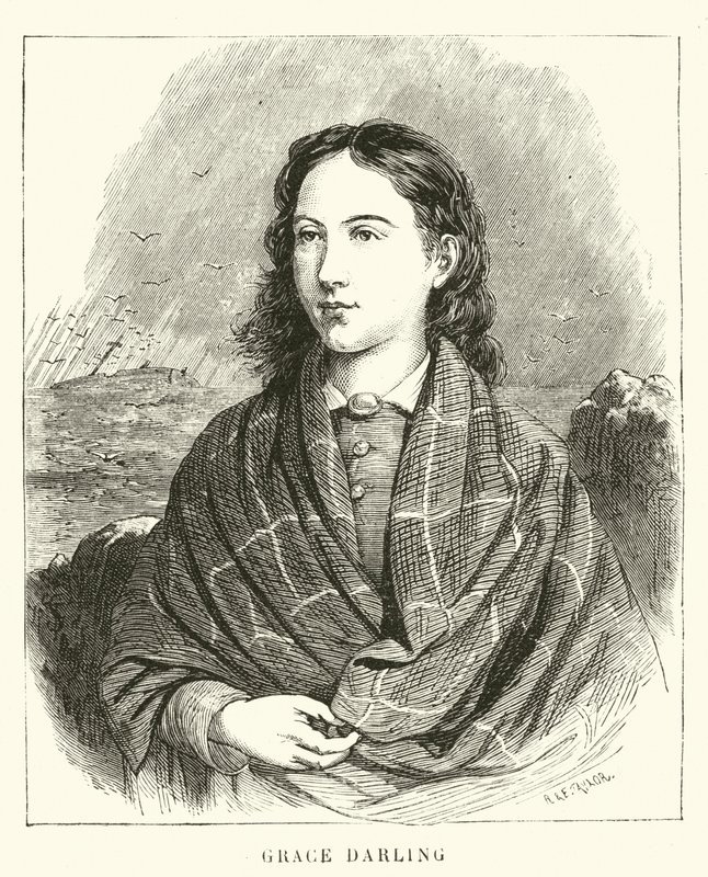 Grace Darling (rytina) od French School