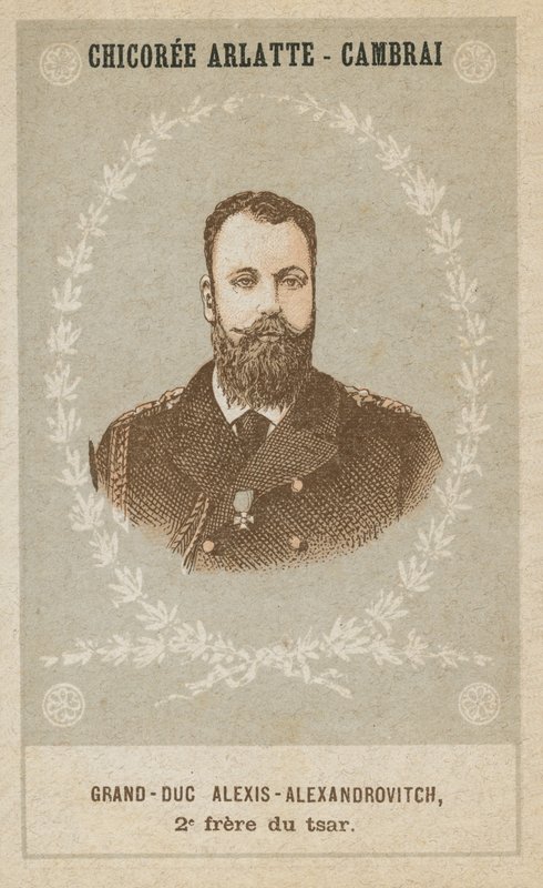 Velkovévoda Alexis-Alexandrovič, druhý bratr cara od French School