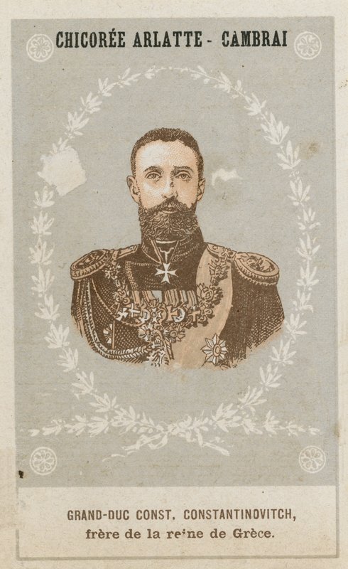 Velkovévoda Constantin Constantinovič, bratr řecké královny od French School