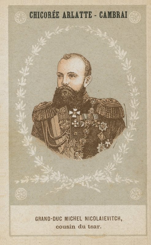 Velkokníže Michel Nicolaievitch, bratranec cara od French School