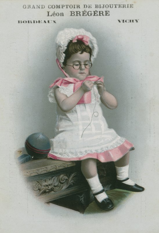 Velký pult na šperky, Leon Bregere, Bordeaux, Vichy od French School