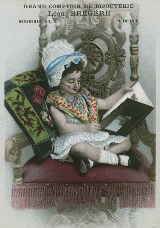 Velký pult na šperky, Leon Bregere, Bordeaux, Vichy od French School