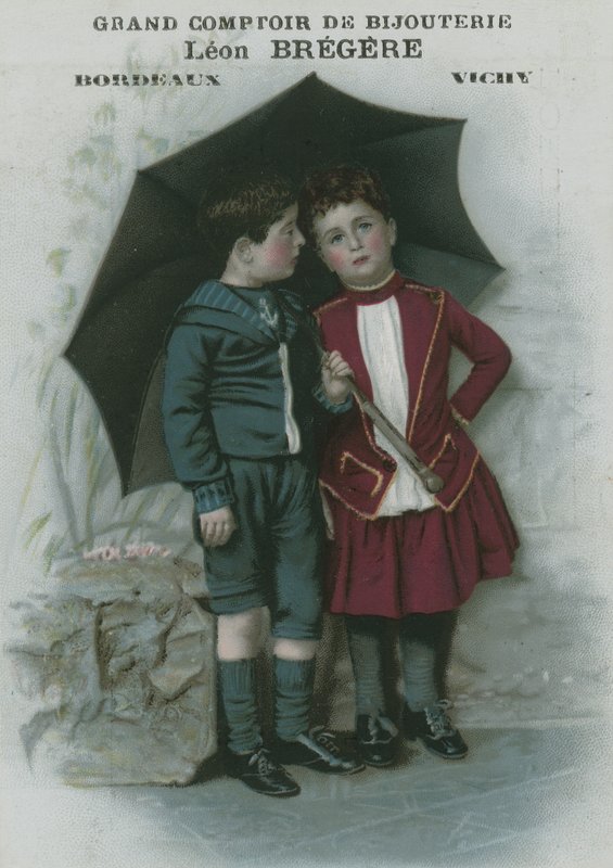 Velký pult na šperky, Leon Bregere, Bordeaux, Vichy od French School