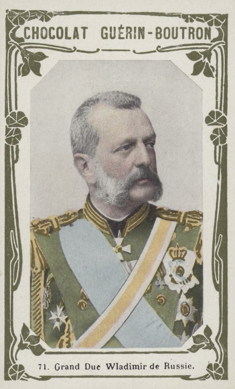 Ruský velkovévoda Vladimir (barevné foto) od French School