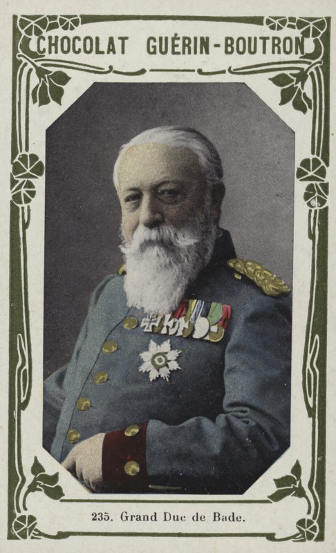 Grand Duc de Bade (barevná fotografie) od French School