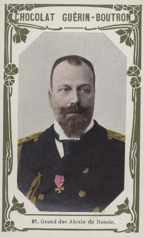Ruský velkovévoda Alexis (barevné foto) od French School
