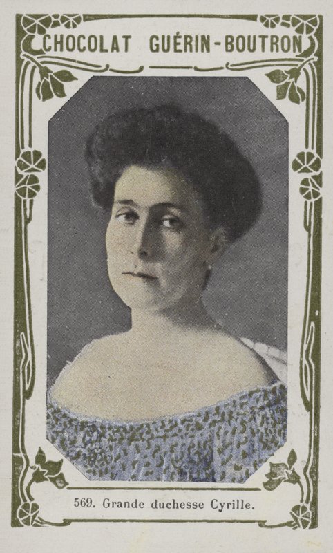 Velkovévodkyně Cyril (barevné foto) od French School
