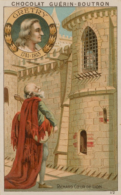 Gretry, Richard Lví srdce od French School