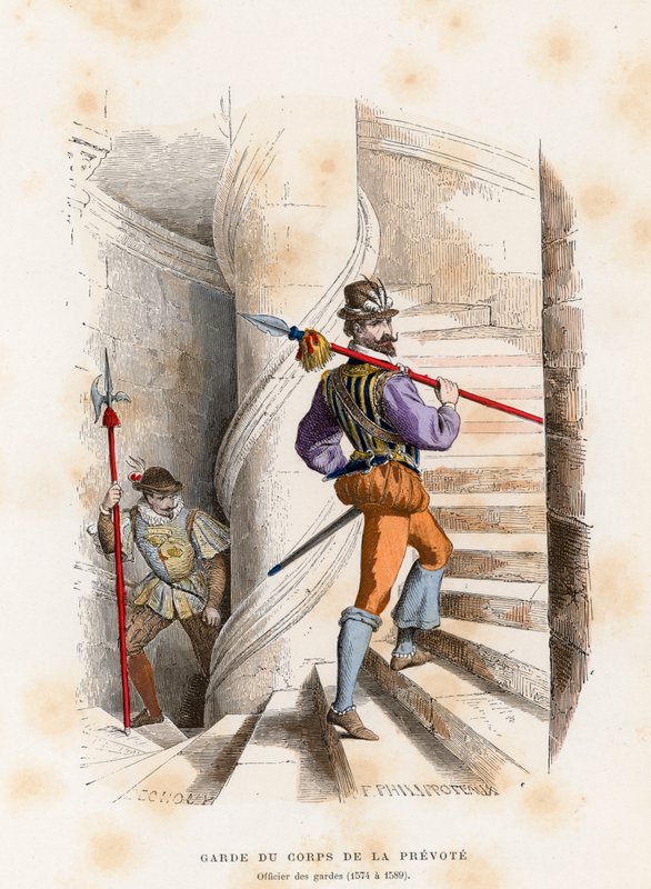 Stráž, 1574-1589 od French School