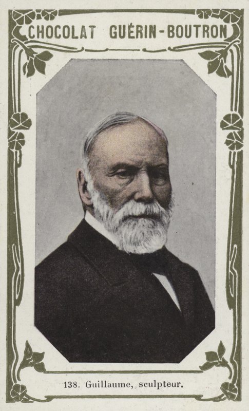 Guillaume, sochař (barevné foto) od French School