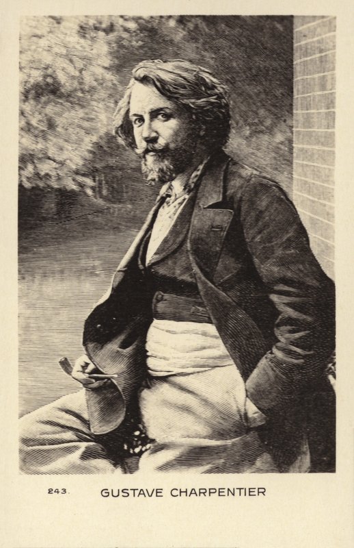 Gustave Charpentier , francouzský skladatel (1860-1956) od French School
