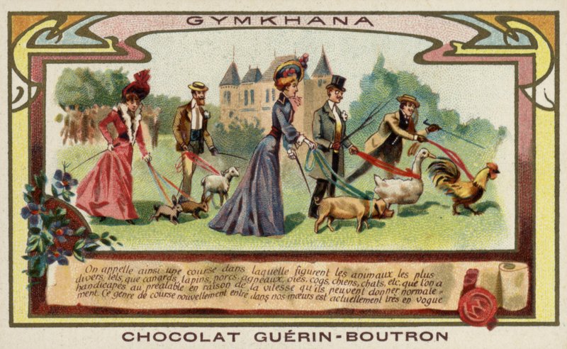 Gymkiana (chromolit) od French School