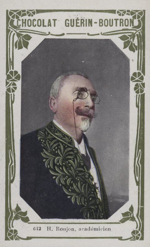 H Roujon, Academyien (barevné foto) od French School