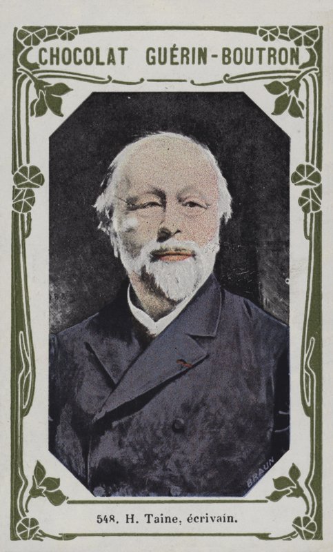 H Taine, ecrivain (barevná fotografie) od French School
