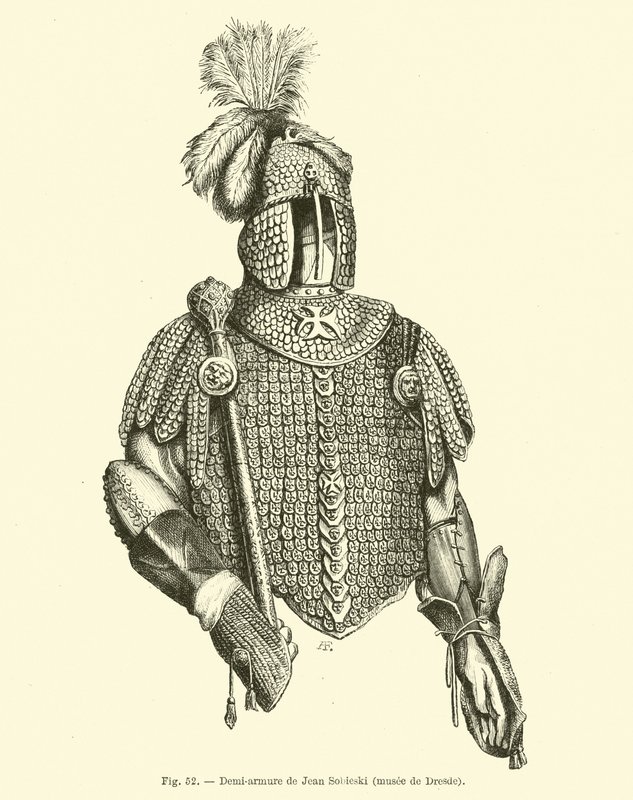 Polozbroj Jana III. Sobieského od French School