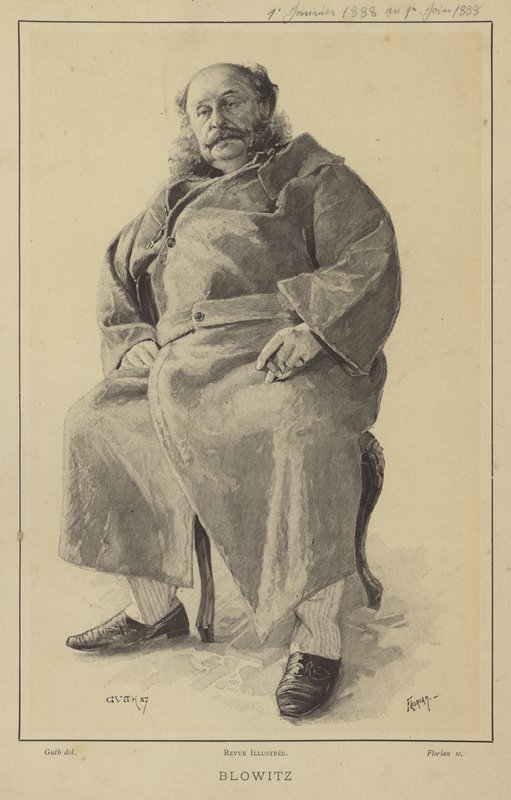 Henri Blowitz, francouzský novinář českého původu od French School