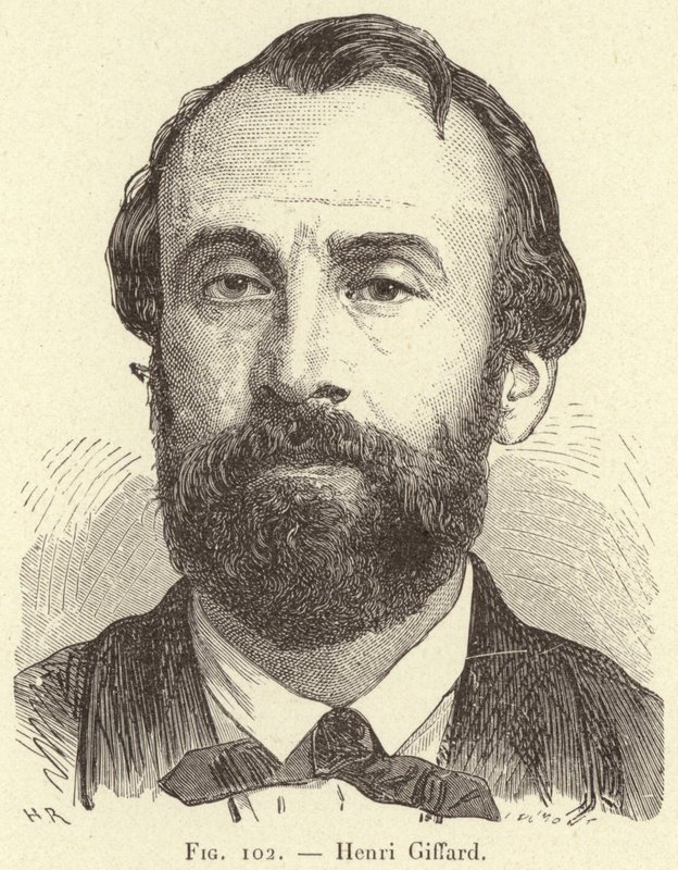 Henri Giffard (rytina) od French School