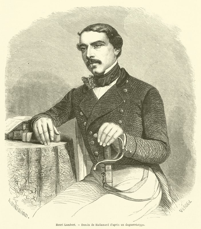 Henri Lambert (rytina) od French School