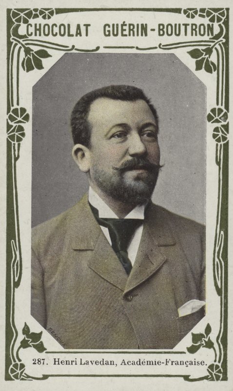 Henri Lavedan, Academie-Francaise (barevné foto) od French School
