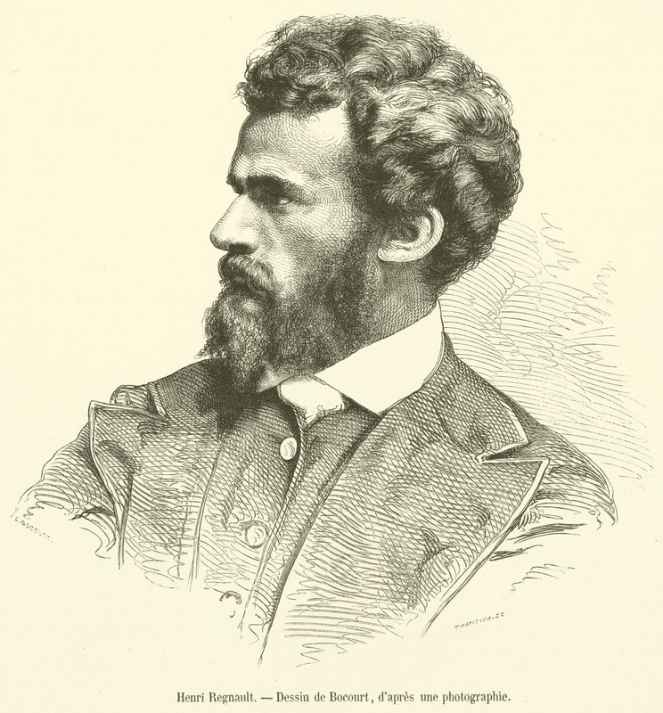 Henri Regnault (rytina) od French School
