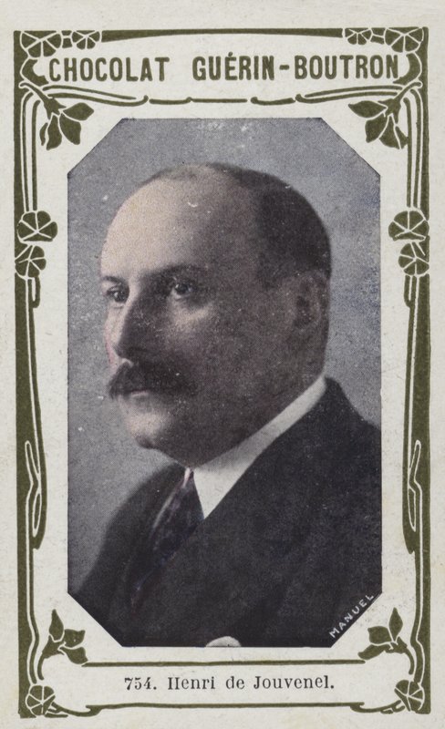 Henri de Jouvenel (barevná fotografie) od French School