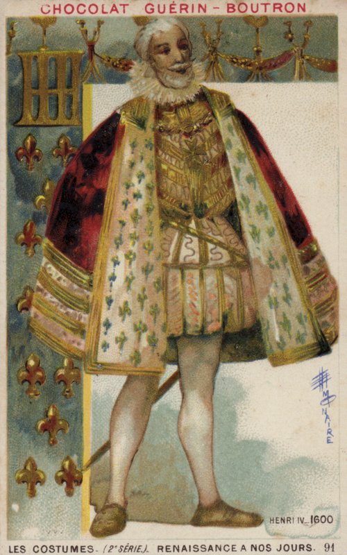 Jindřich IV Francouzský, 1600 od French School