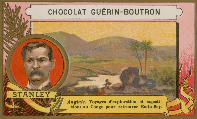 Henry Morton Stanley, britský průzkumník 19. století od French School