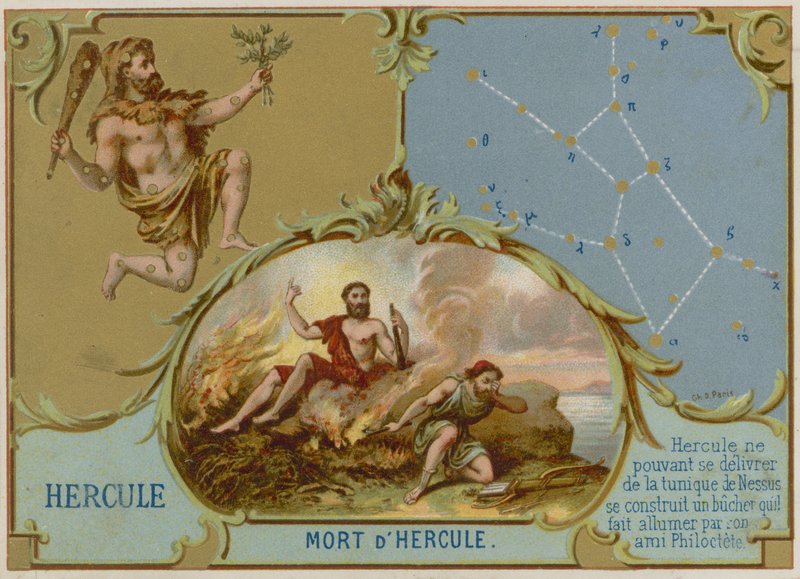 Herkules od French School