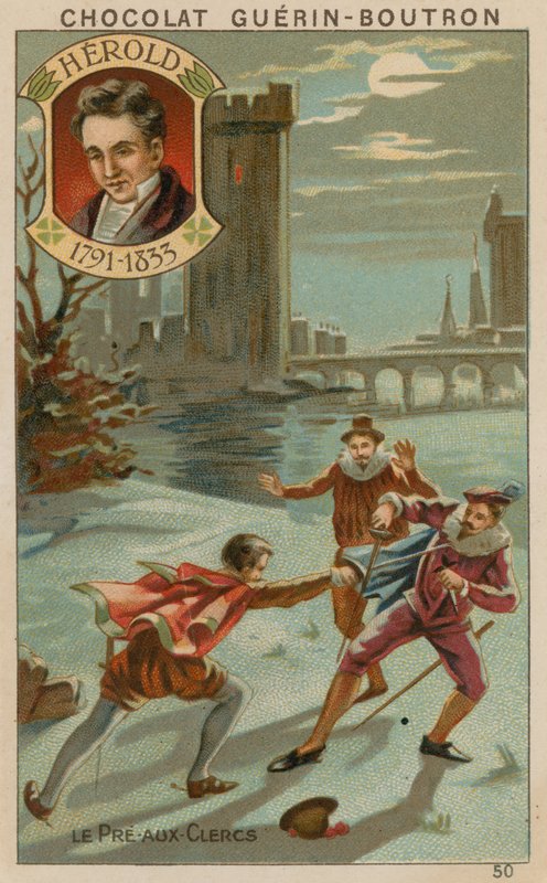 Herold, Le Pre-aux-Clercs od French School