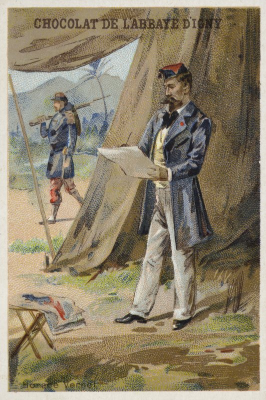 Horace Vernet, francouzský malíř od French School