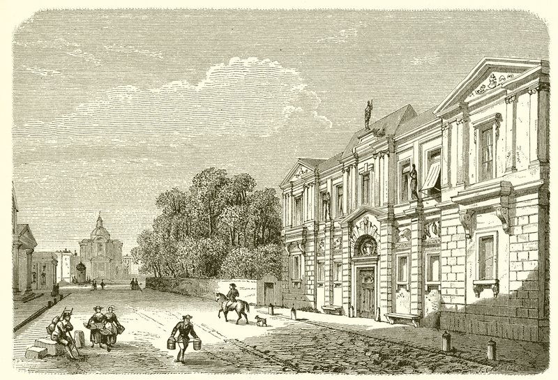 Hotel Carnavalet od French School