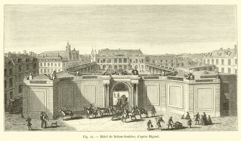 Hotel de Rohan-Soubise; po Rigaudovi od French School